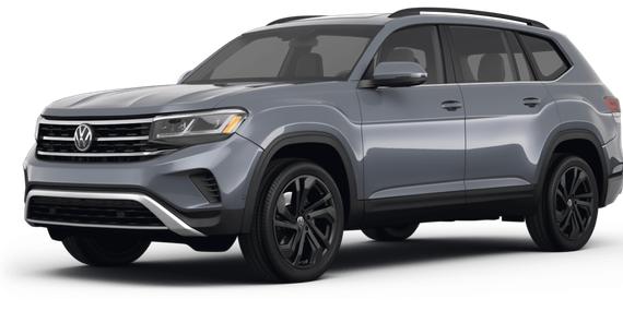 VOLKSWAGEN ATLAS 4MOTION 2023 1V2KR2CA8PC521750 image